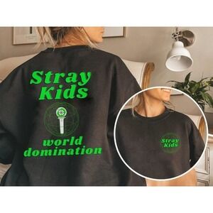 Stray Kids SKZOO 2 Sided Tour Sweatshirt